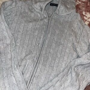 Brandy sweater zip up